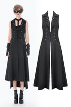Load image into Gallery viewer, Punk Sleeveless Long Fitted Coat JW300 - Gothlolibeauty