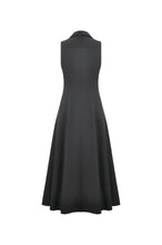 Load image into Gallery viewer, Punk Sleeveless Long Fitted Coat JW300 - Gothlolibeauty