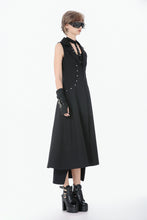 Load image into Gallery viewer, Punk Sleeveless Long Fitted Coat JW300 - Gothlolibeauty