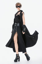 Load image into Gallery viewer, Punk Sleeveless Long Fitted Coat JW300 - Gothlolibeauty