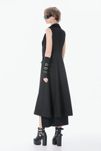 Load image into Gallery viewer, Punk Sleeveless Long Fitted Coat JW300 - Gothlolibeauty