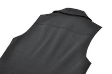 Load image into Gallery viewer, Punk Sleeveless Long Fitted Coat JW300 - Gothlolibeauty