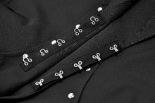 Load image into Gallery viewer, Punk Sleeveless Long Fitted Coat JW300 - Gothlolibeauty