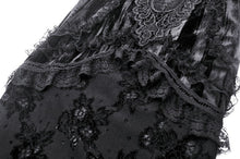 Load image into Gallery viewer, Gothic velvet patch lace elegant mermaid skirt KW347