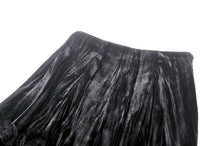 Load image into Gallery viewer, Gothic velvet patch lace elegant mermaid skirt KW347