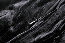 Load image into Gallery viewer, Gothic velvet patch lace elegant mermaid skirt KW347