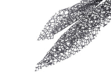 Load image into Gallery viewer, Rococo style spiderweb tattered birdcage petticoat long skirt KW354