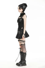 Load image into Gallery viewer, Black spicy girl low-waist ultra-short skirt KW363