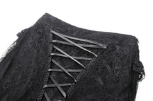 Load image into Gallery viewer, Gothic Lace and Mesh Mermaid Skirt KW365