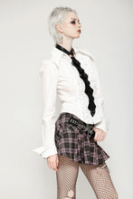 Load image into Gallery viewer, Punk Pink Plaid Mini Skirt KW374