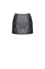 Load image into Gallery viewer, Battle-Ready Punk Skirt with Grommet Straps and Star Charm KW387