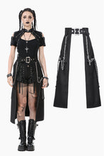 Load image into Gallery viewer, Rebel Gear Punk Chain Skirt KW388