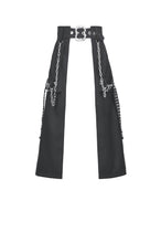 Load image into Gallery viewer, Rebel Gear Punk Chain Skirt KW388