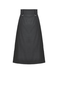 Rebel Gear Punk Chain Skirt KW388