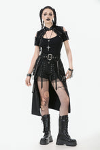 Load image into Gallery viewer, Rebel Gear Punk Chain Skirt KW388