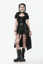 Load image into Gallery viewer, Rebel Gear Punk Chain Skirt KW388