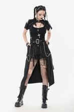 Load image into Gallery viewer, Rebel Gear Punk Chain Skirt KW388
