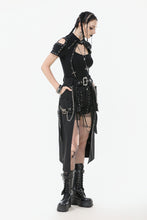 Load image into Gallery viewer, Rebel Gear Punk Chain Skirt KW388