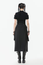 Load image into Gallery viewer, Rebel Gear Punk Chain Skirt KW388