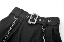 Load image into Gallery viewer, Rebel Gear Punk Chain Skirt KW388