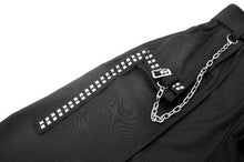 Load image into Gallery viewer, Rebel Gear Punk Chain Skirt KW388
