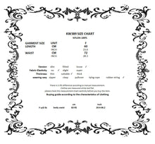 Load image into Gallery viewer, Black All-match Shadow Rose Embroidered Petticoat KW389