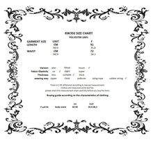 Load image into Gallery viewer, Gothic Moonlit Rose Layered Maxi Petticoat Skirt KW392