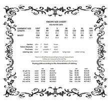 Load image into Gallery viewer, Gothic Nun Pleated Maxi Skirt KW395