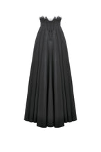 Load image into Gallery viewer, Gothic Nun Pleated Maxi Skirt KW395