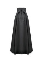Load image into Gallery viewer, Gothic Nun Pleated Maxi Skirt KW395