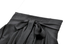Load image into Gallery viewer, Gothic Nun Pleated Maxi Skirt KW395