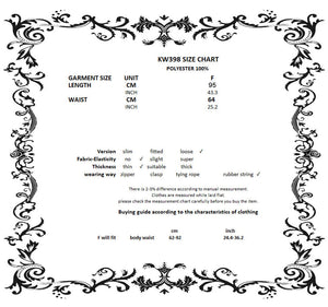 Retro Lace Petticoat with Multi-Layered Boning and Ruffled Hem KW398