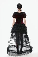 Load image into Gallery viewer, Retro Lace Petticoat with Multi-Layered Boning and Ruffled Hem KW398