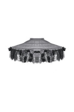 Load image into Gallery viewer, Ballet-Inspired Lace Petticoat with Layered Boning and Bow Details KW399
