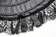 Load image into Gallery viewer, Ballet-Inspired Lace Petticoat with Layered Boning and Bow Details KW399