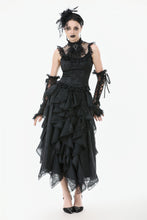 Load image into Gallery viewer, Chic Layered Fluffy Chiffon &amp; Lace Skirt with Adjustable Waist KW404