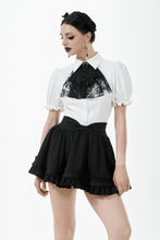 Load image into Gallery viewer, Chic Mini Skirt with Bow Waist and Pleated Hem KW405