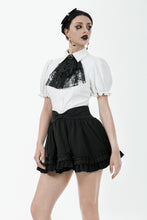 Load image into Gallery viewer, Chic Mini Skirt with Bow Waist and Pleated Hem KW405