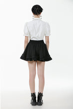 Load image into Gallery viewer, Chic Mini Skirt with Bow Waist and Pleated Hem KW405