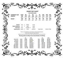 Load image into Gallery viewer, Punk High-Slit Midi Skirt KW407