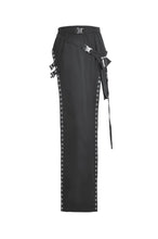 Load image into Gallery viewer, Punk High-Slit Midi Skirt KW407