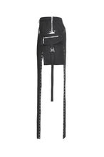 Load image into Gallery viewer, Punk High-Slit Midi Skirt KW407