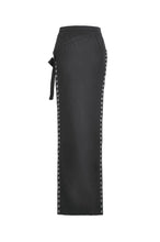Load image into Gallery viewer, Punk High-Slit Midi Skirt KW407