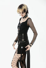 Load image into Gallery viewer, Punk High-Slit Midi Skirt KW407