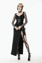 Load image into Gallery viewer, Punk High-Slit Midi Skirt KW407