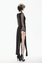 Load image into Gallery viewer, Punk High-Slit Midi Skirt KW407