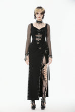 Load image into Gallery viewer, Punk High-Slit Midi Skirt KW407