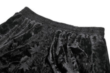 Load image into Gallery viewer, Gothic Court Floral Tassel Maxi Skirt KW410