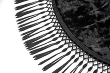 Load image into Gallery viewer, Gothic Court Floral Tassel Maxi Skirt KW410