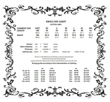 Load image into Gallery viewer, Black &amp; White Plaid Patchwork Locomotive Skirt KW411